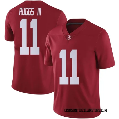 Youth Nike Henry Ruggs III Alabama Crimson Tide Replica Crimson Football College Jersey