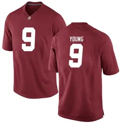 Men's Nike Richard Young Alabama Crimson Tide Replica Crimson Football College Jersey