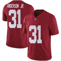 Men's Nike Will Anderson Jr. Alabama Crimson Tide Limited Crimson Football College Jersey