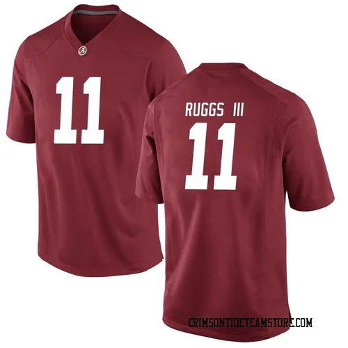Youth Nike Henry Ruggs III Alabama Crimson Tide Replica Crimson