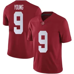 Youth Nike Richard Young Alabama Crimson Tide Limited Crimson Football College Jersey