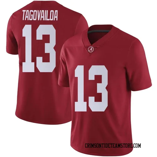 Youth Nike Tua Tagovailoa Alabama Crimson Tide Limited ...